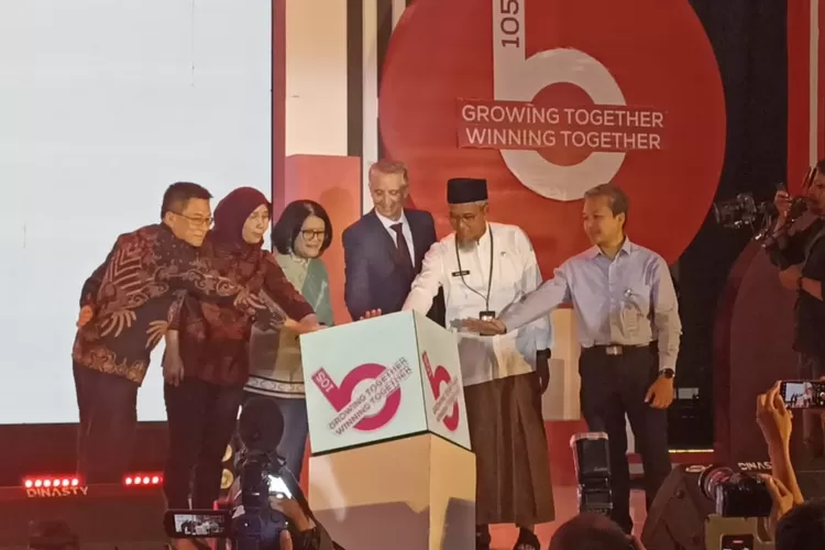 Open ceremony PT beurer Indonesia di KEK Kendal Selasa 22 oktober 2024.  (edi prayitno/kontributor kendal)