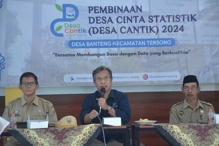  Kepala Badan Pusat Statistik (BPS) Kabupaten Batang, Heni Djumadi.  (istimewa)