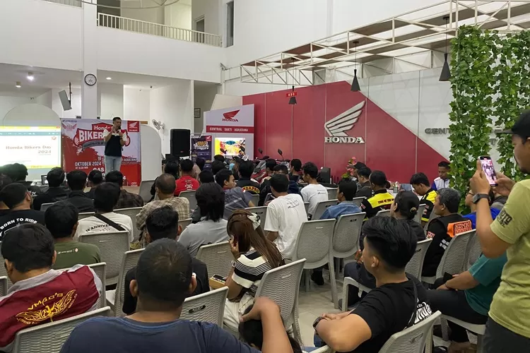  Puncak Honda Bikers Day 2024 Bakal Kebanjiran 6.900 Bikers