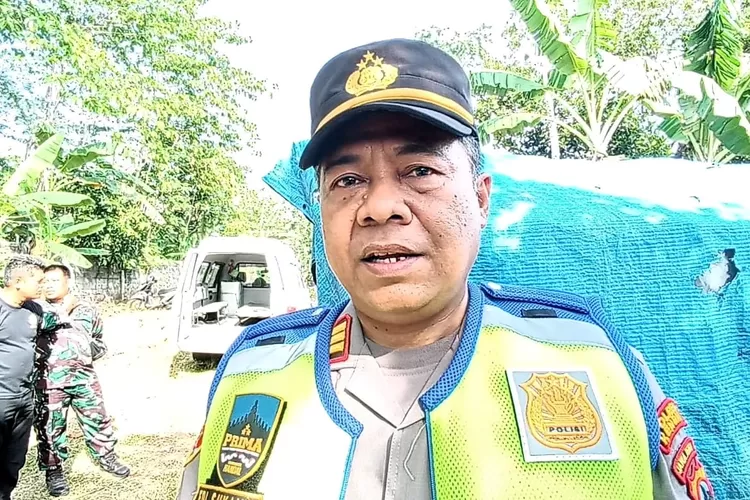 AKP Edi Sukamto Nyoto,Kapolsek Kaliwungu (edi prayitno/kontributor kendal)