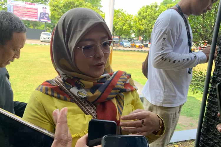 &nbsp;  Pengacara keluarga korban pembunuhan Darupono, Novita Fajar Ayu Wardani.  (edi prayitno/kontributor kendal)