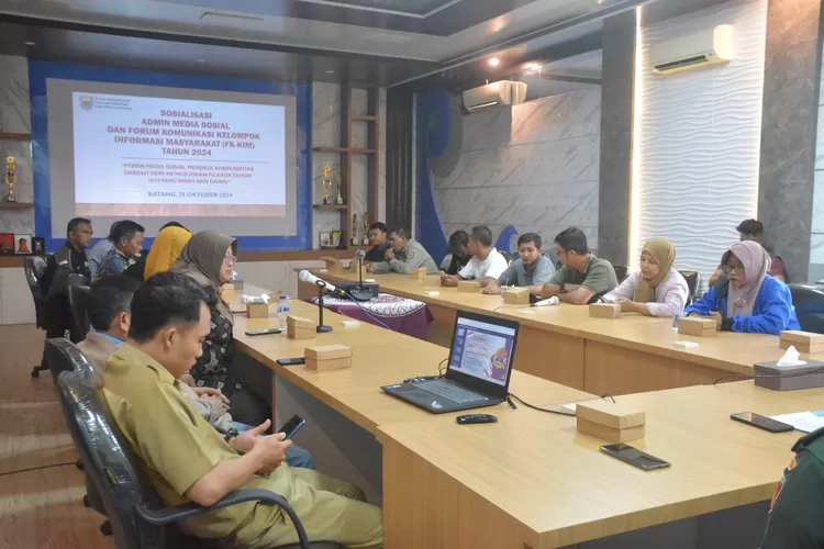 Forum Koordinasi membahas peran strategis media dalam mendukung penyelenggaraan Pilkada Serentak 2024. (Muslihun)