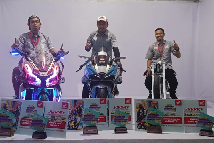 pemenang National Champions Final Battle HMC 2024.