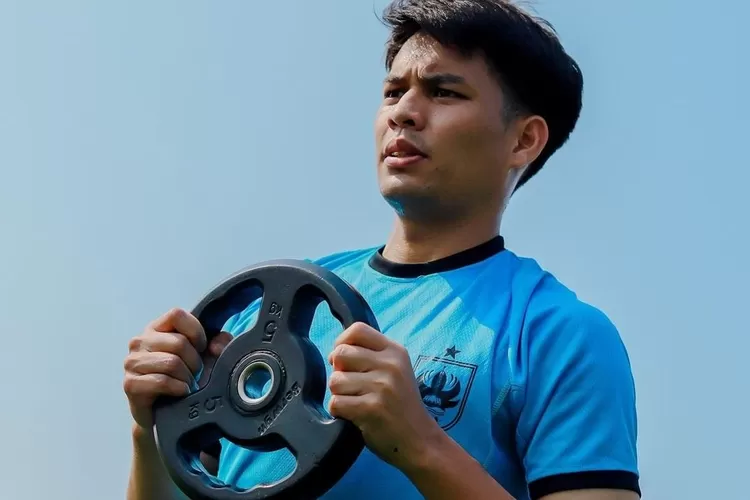 Striker PSIS Semarang Wildan Ramdhani sudah tahu kunci mengalahkan Persebaya. (PSIS)