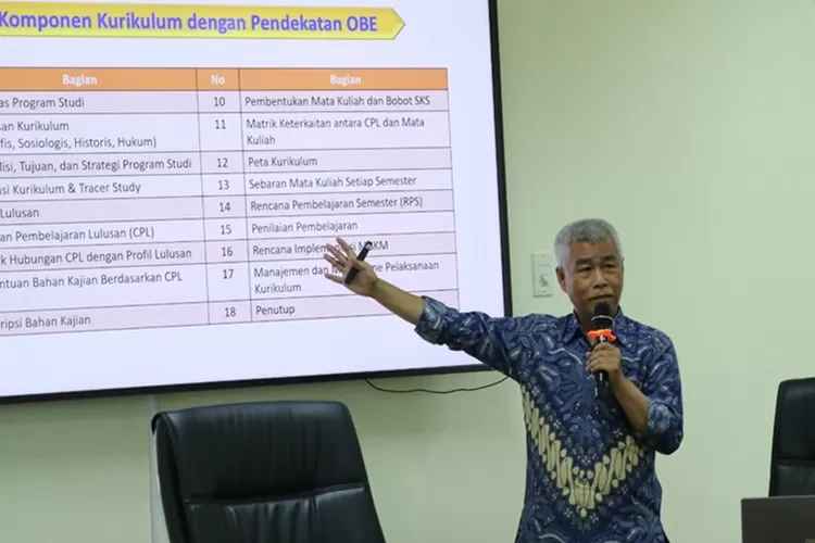 USM Tuan Rumah Workshop Penyusunan Kurikulum OBE Pariwisata