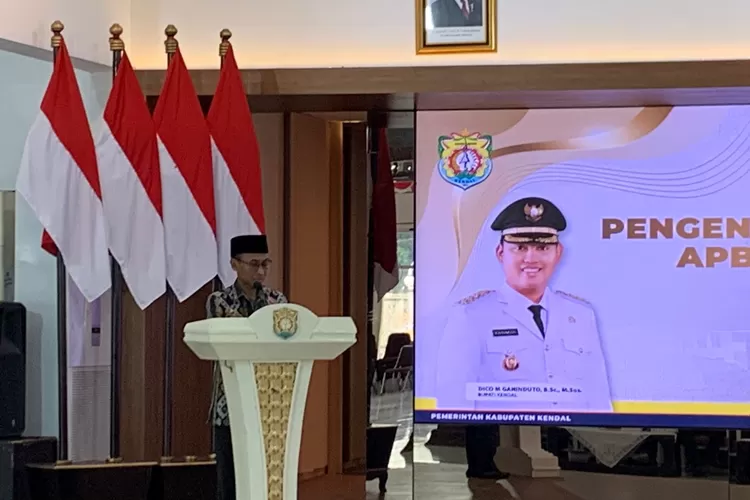 Pj Sekda Kendal Agus Dwi Lestari.  (edi prayitno/kontributor Kendal)