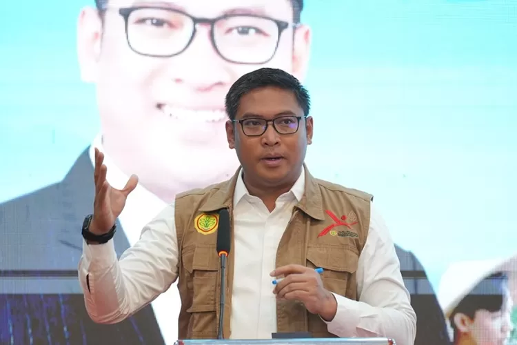 Wamentan, Sudaryono menyatakan jika pihaknya bakal membuat Pulau Nusakambangan menjadi Food Estate.  (Ayosemarang.com/ Audrian Firhannusa)