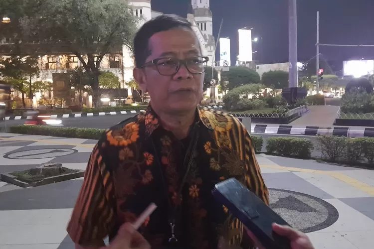 Kepala Disbudpar Semarang Wing Wiyarso menyatakan jika pihaknya tidak hanya akan memburu jumlah kunjungan wisatawan tapi juga kenyamanan. (Ayosemarang.com/ Audrian Firhannusa)