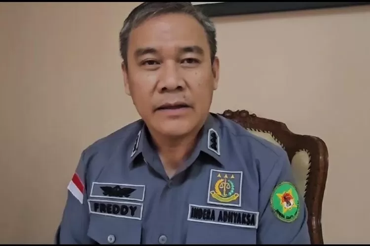 Asintel Kejati Jateng Freddy Simanjutkan mengonfirmasi jika pihaknya mengamankan pejabat Kejari Blora. (Istimewa)