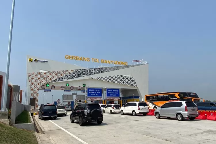 Gerbang Tol Banyudono di Jalan Tol Solo-Yogyakarta-YIA Kulon Progo resmi dikenakan tarif.  (Jasa Marga)