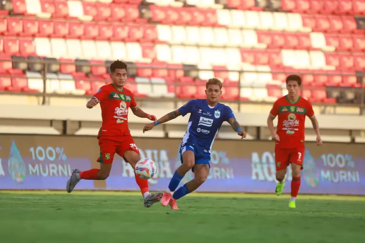 Pemain PSIS Semarang Gali Freitas mengaku frustasi atas beberapa hasil buruk yang didapat. (PSIS)