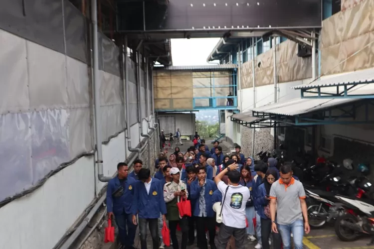 111 Mahasiswa FTP USM USM Ikuti Workshop Orientasi Industri