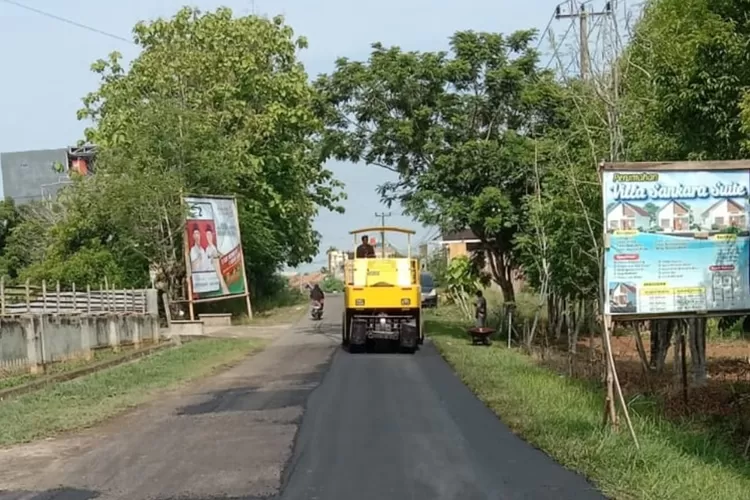 Teddy Meilwansyah Wujudkan Jalan Mulus untuk Warga Kota Baturaja