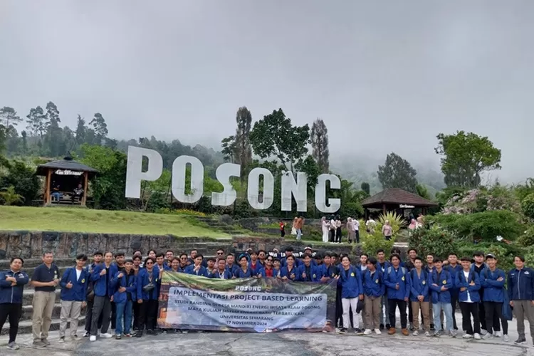 USM Implementasikan Project Based Learning di Desa Mandiri Energi Tlahab Posong