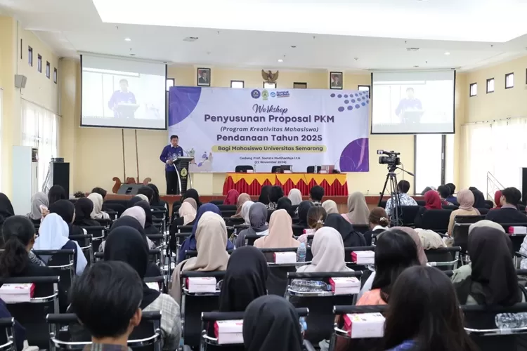 USM Gelar Workshop PKM 2024