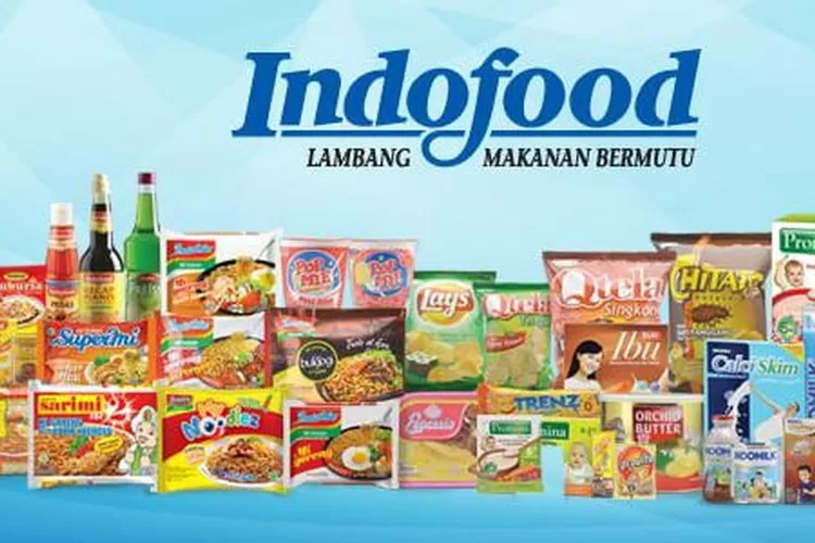 Lowongan kerja Indofood untuk lulusan SMA/SMK (Indofood)