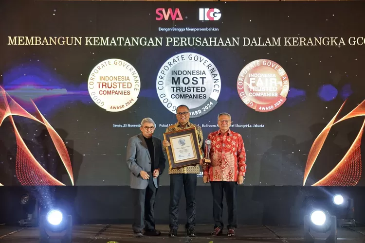 Inovasi dan GCG Kuat, bank bjb Sabet Most Trusted Banking di 2024