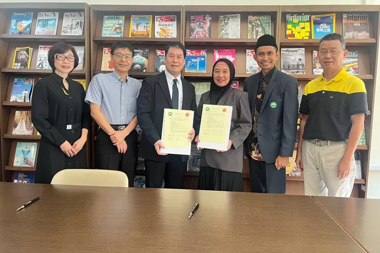 Unisma Ajak Kolaborasi CTBC University of Science and Technology Taiwan