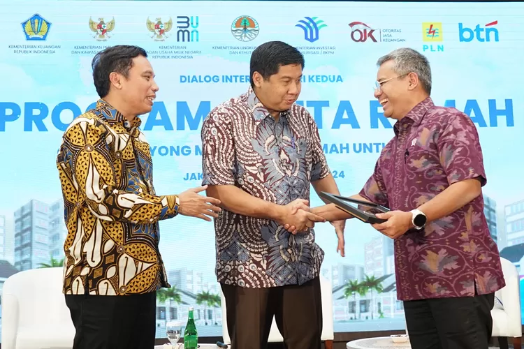 Kolaborasi Pemerintah, BTN, dan OJK untuk Rumah Layak Huni