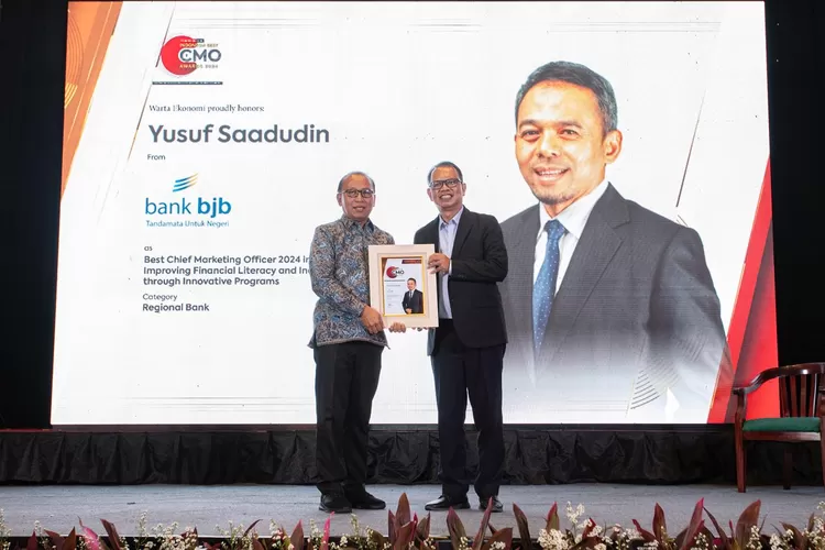 bank bjb Cetak Prestasi di Indonesia Best CMO Award 2024