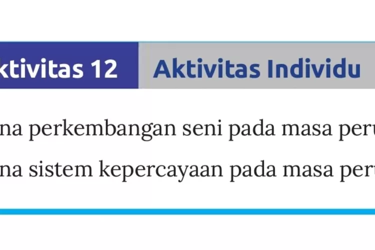 Kunci Jawaban Ips Kelas Halaman Kurikulum Merdeka Masa