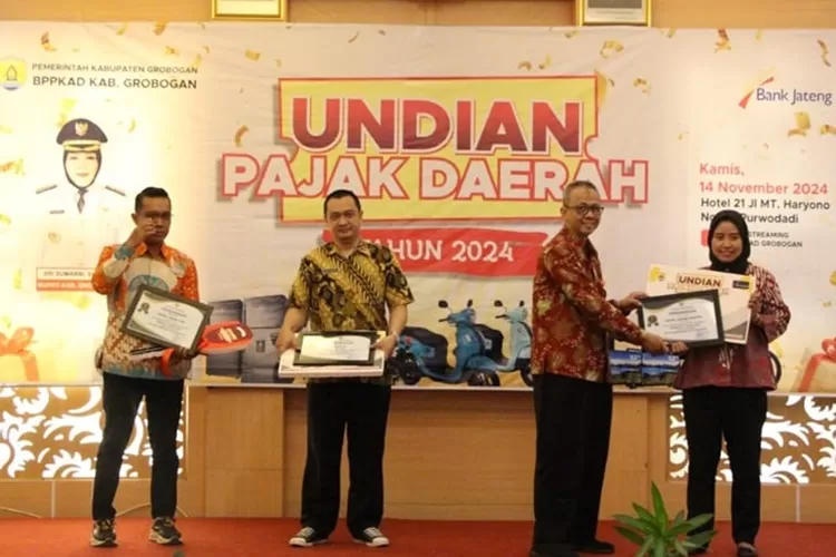 Gebyar Undian Pajak Daerah Horeka 2024 Meriah