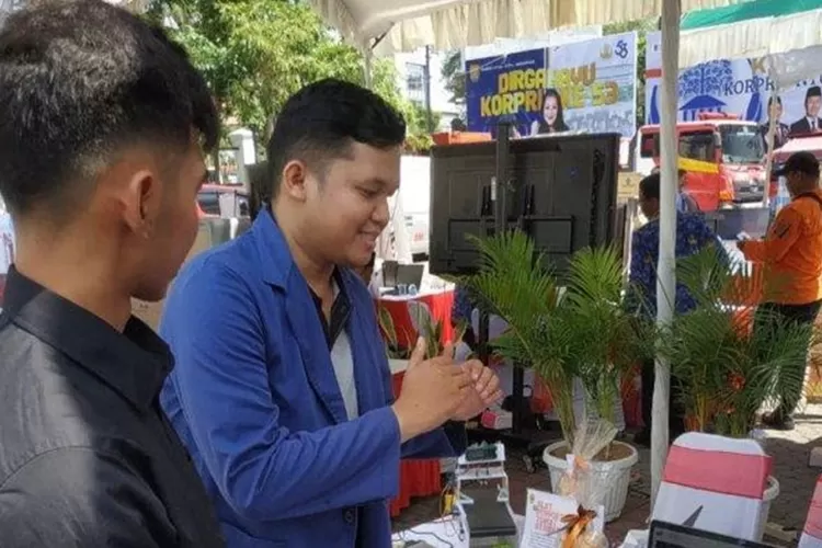 FTIK USM Tampilkan Inovasi Berbasis AI dan IoT di Festival Inovasi dan TIK Kota Semarang 2024