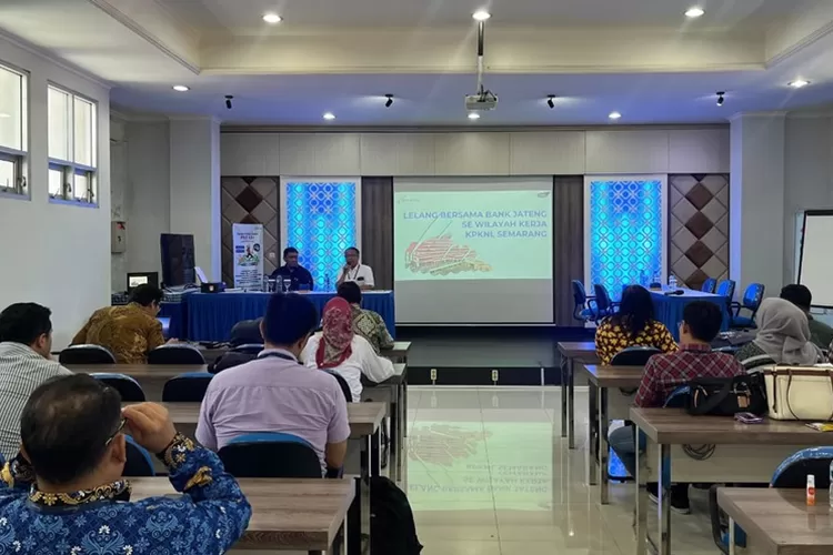 Bank Jateng Gelar Lelang Bersama