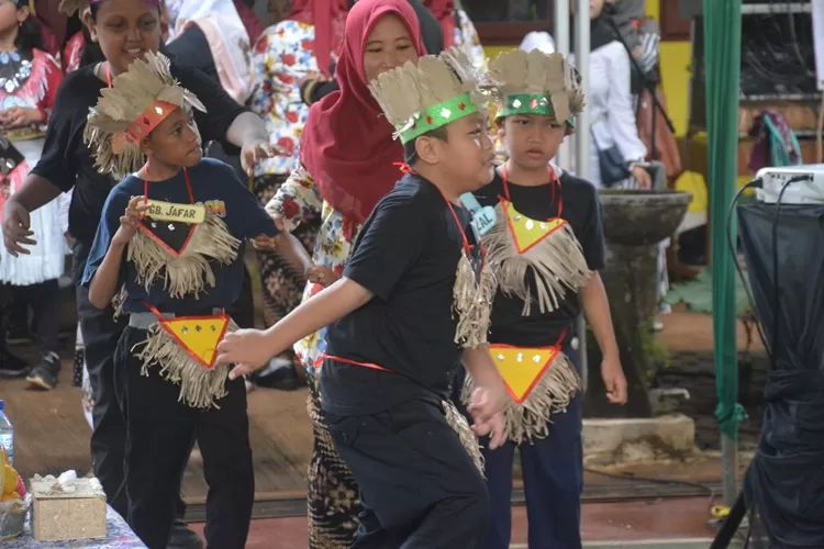 Kegiatan Gelar Karya P5 di SLBN Batang, Kabupaten Batang. (istimewa)