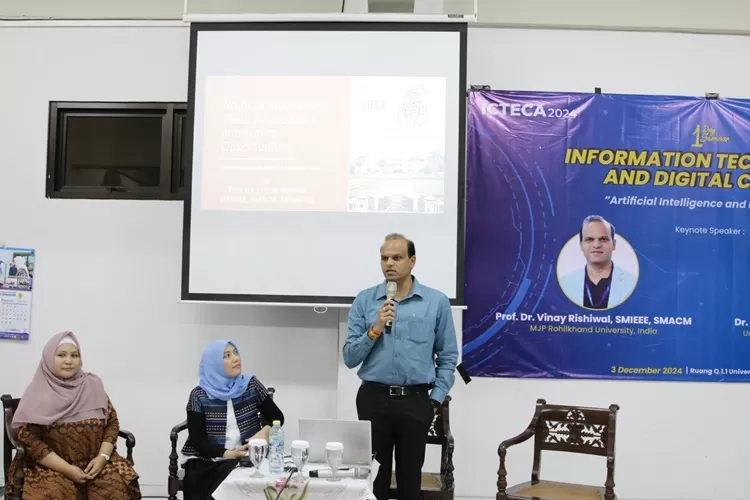 FTIK USM Gelar Seminar Kecerdasan Buatan