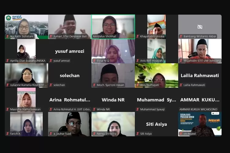 Workshop Strategi Penyusunan ISK.