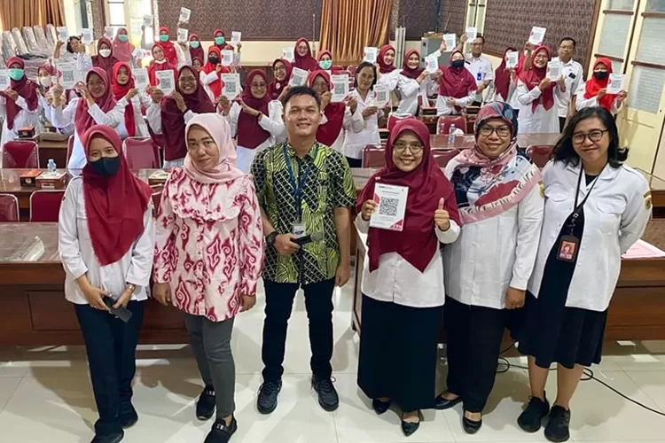  Bank Jateng Aktifkan 34 QRIS Puskesmas di Klaten.