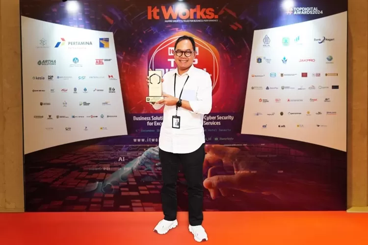 Bank Jateng Raih Penghargaan di Ajang TOP DIGITAL Awards 2024