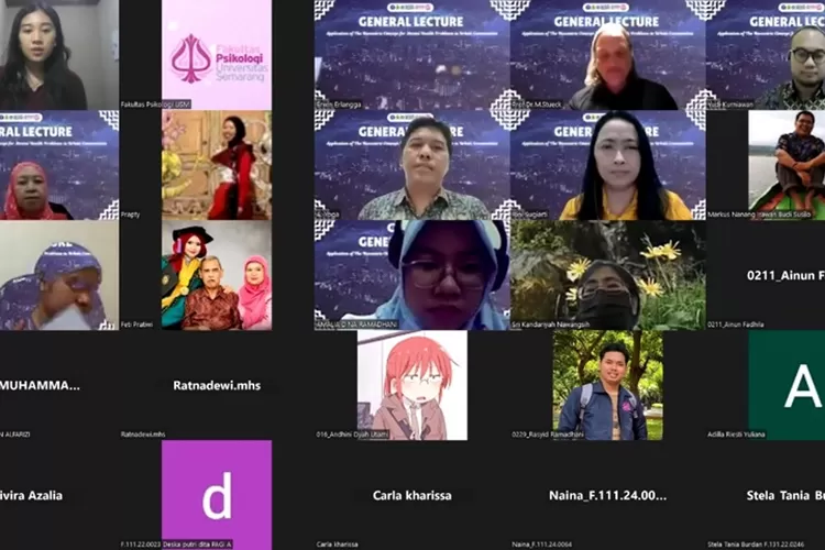 Fakultas Psikologi USM Adakan General Lecture Bersama Prof Marcus St&uuml;ck