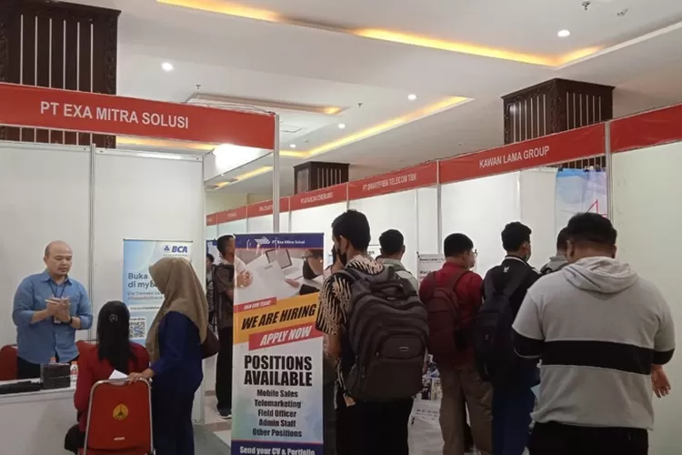 USM Job Fair 2024 Hadirkan 34 Perusahaan Bergensi