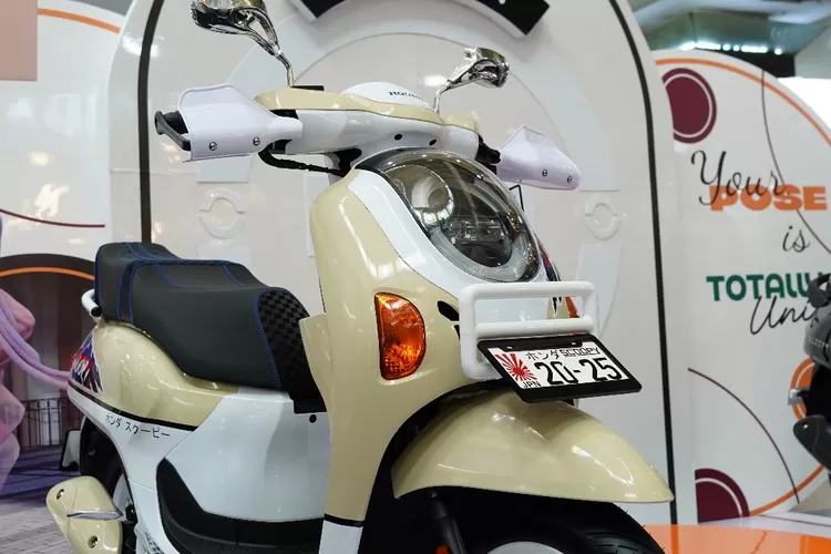 New Honda Scoopy Launching di Jawa Tengah, Suguhkan Fitur Kekinian dengan Harga Mulai 23 Jutaan