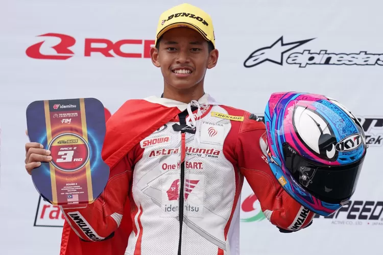 Astra Honda Bawa Wajah Baru ke Ajang Balap Internasional 2025 (Dok)