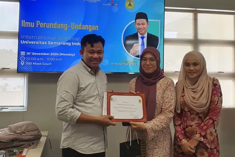 Wakil Rektor Jadi Narabumber Seminar Internasional di Malaysia