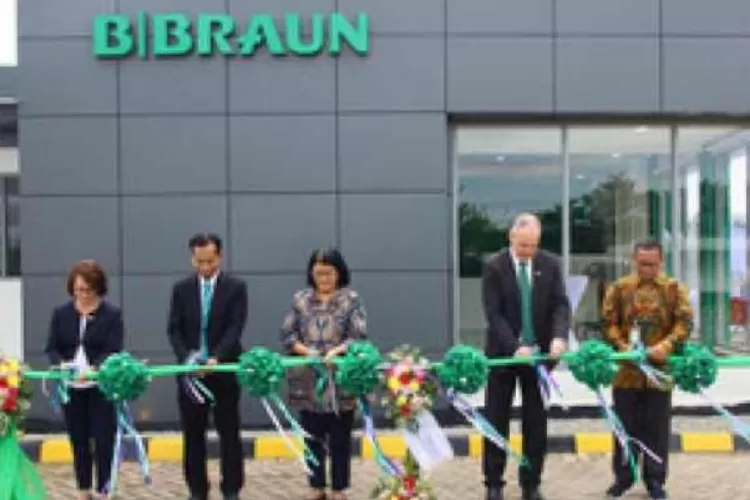 B. Braun Indonesia, meresmikan fasilitas Technical Service baru di Cikampek, Karawang, Jawa Barat, belum lama ini. (dok)