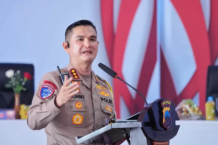 Dirlantas Polda Jateng Kombes Sonny Irawan menyampaikan jika Exit Tol Prambanan akan dibuka saat nataru. (Humas Polda)