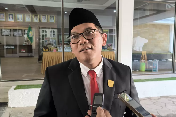 Ketua DPRD Kabupaten Kendal Mahfud Sodiq.  (edi prayitno/kontributor&nbsp; kendal)