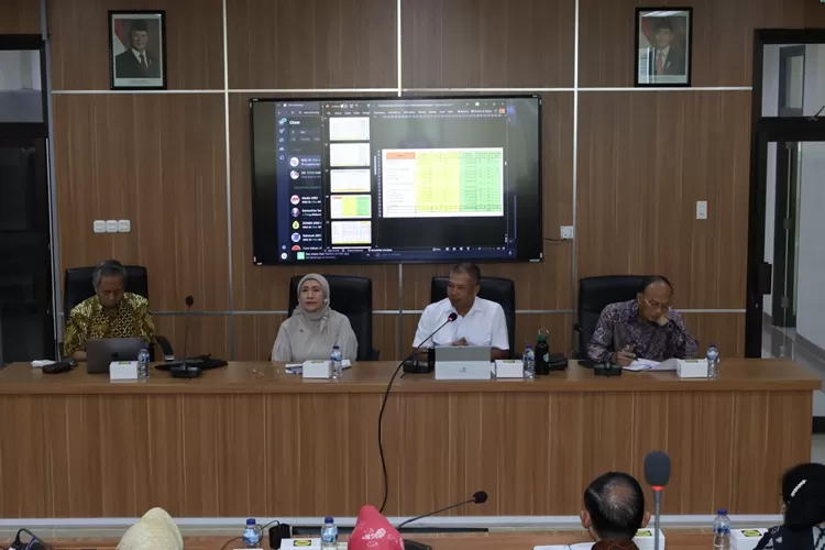  USM Gelar Gathering Pejabat Struktural