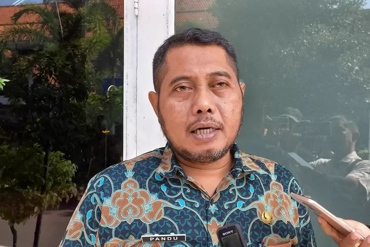 Pandu Rapriat Rogojati, Kepala Dinas Pertanian dan Pangan Kabupaten Kendal.  (edi prayitno/kontributor kendal)