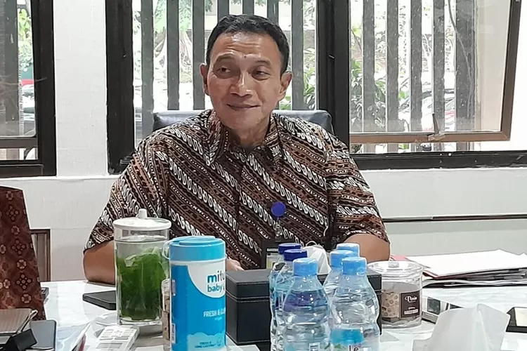 Direskrimsus Polda Jateng Kombes Dwi Subagio menyampaikan jika pihaknya sudah menetapkan 3 tersangka Kematian dr Aulia Risma Lestari.  (Ayosemarang.com/ Audrian Firhannusa)