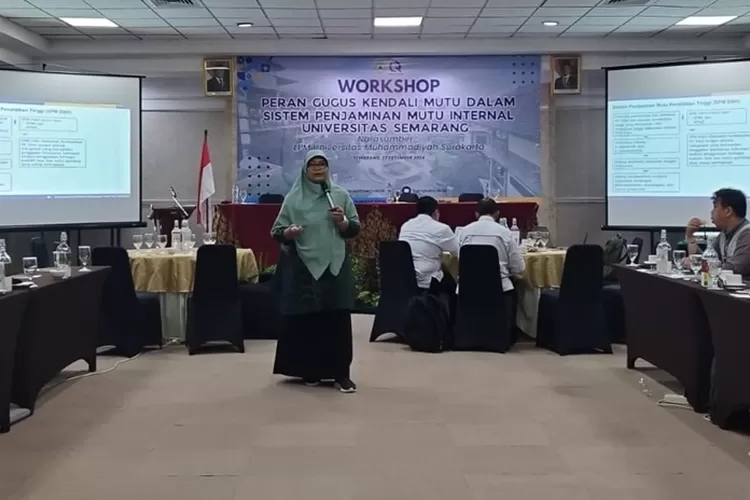 BPM USM Gelar Workshop Peran Gugus Kendali Mutu dalam Sistem Penjaminan Mutu Internal