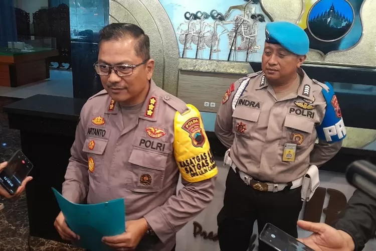 Kabidhumas Polda Jateng Kombes Artahto menyampaikan jika perputaran uang pemerasan kasus dr Aulia Risma mencapai Rp2 miliar.  (Ayosemarang.com/ Audrian Firhannusa)