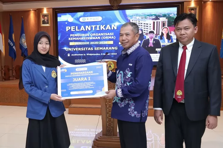 Fitrya Nur Rany Raih Juara 1 National Science Competition Bidang Akuntansi
