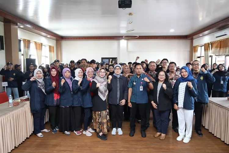 Pelepasan mahasiswa USM KKN di Semarang Timur.