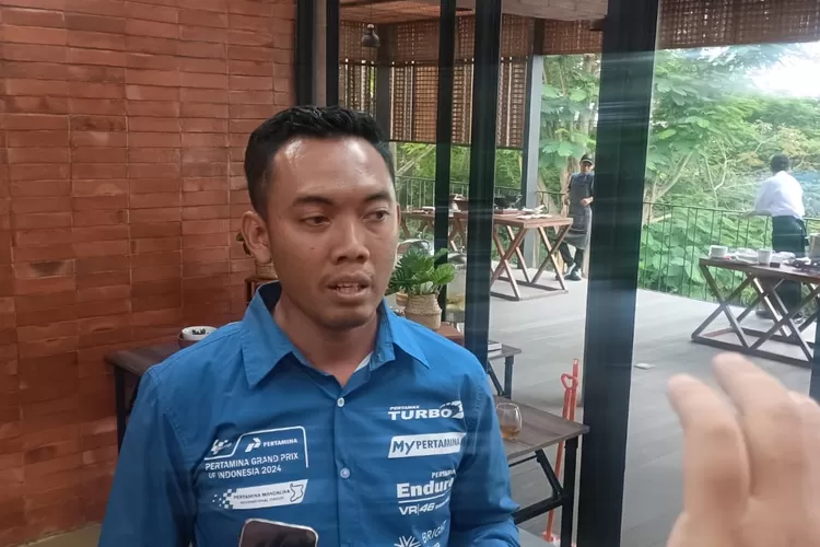 Area Manager Communication, Relations &amp; Corporate Social Responsibility (CSR) PT Pertamina Patra Niaga Jawa  Bagian Tengah (JBT) Taufiq Kurniawan  (arri widiarto.)