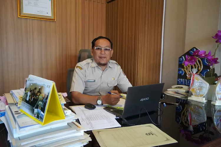 Kepala Badan Pendapatan Daerah (Bapenda) Kendal Abdul Wahab  (dokumen)